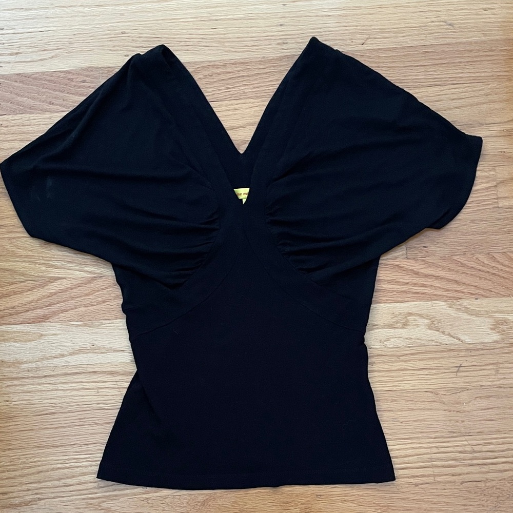 Catherine Malandrino Black Top